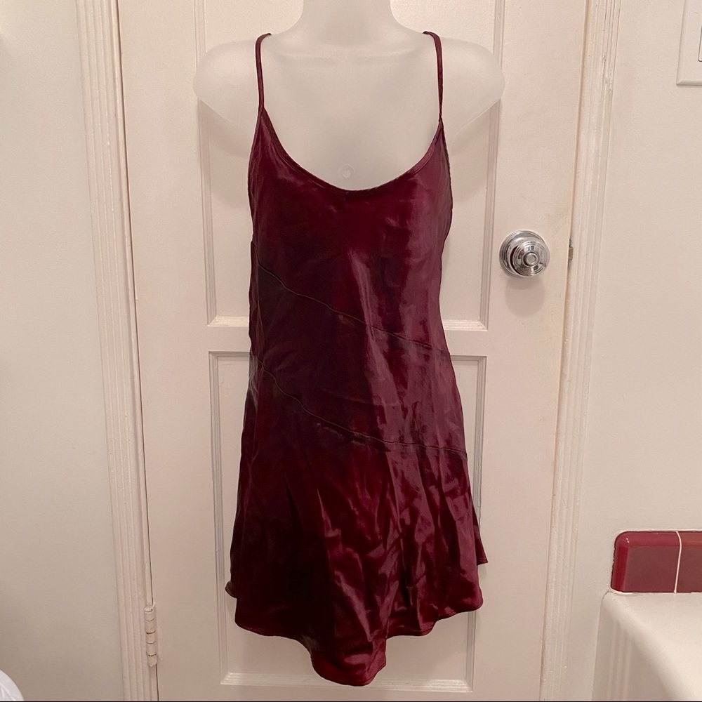 Vintage Satin/Silk Nightgown